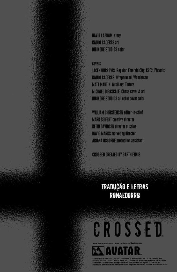 Read Crossed (PT-BR) PT Manga Online