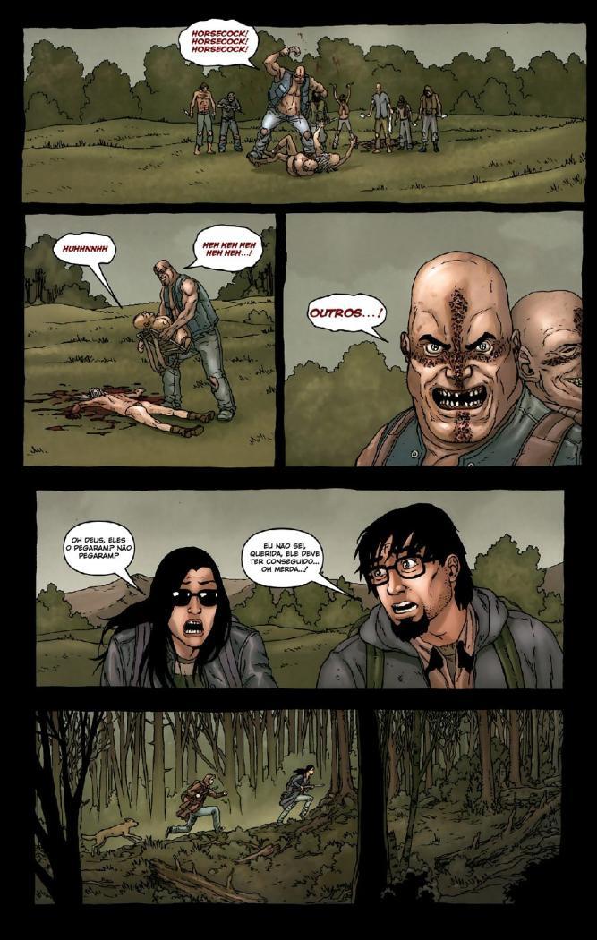 Read Crossed (PT-BR) PT Manga Online