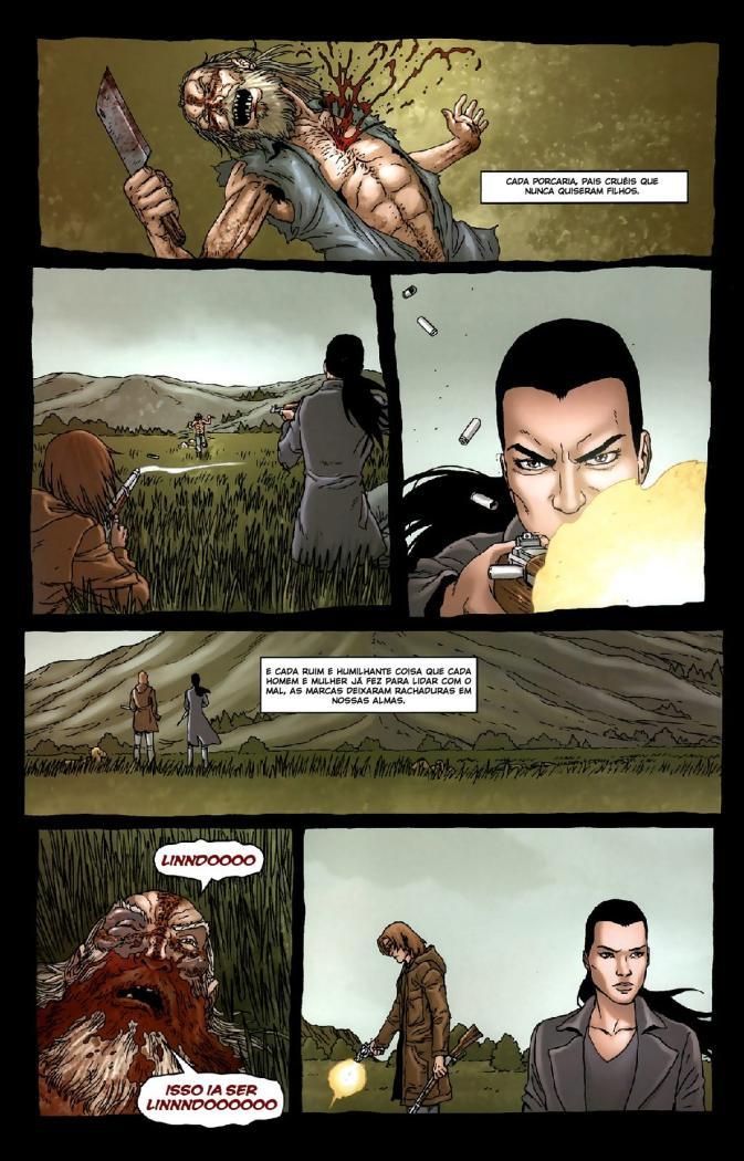Read Crossed (PT-BR) PT Manga Online
