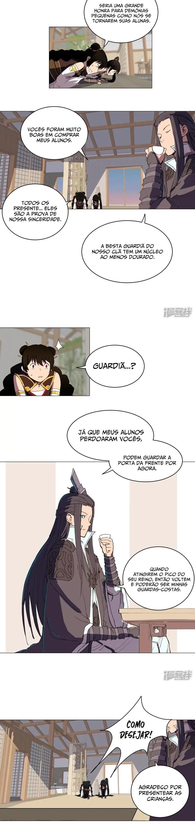 Read Cultivador Contra a Sociedade dos Heróis (PT-BR) PT Manga Online