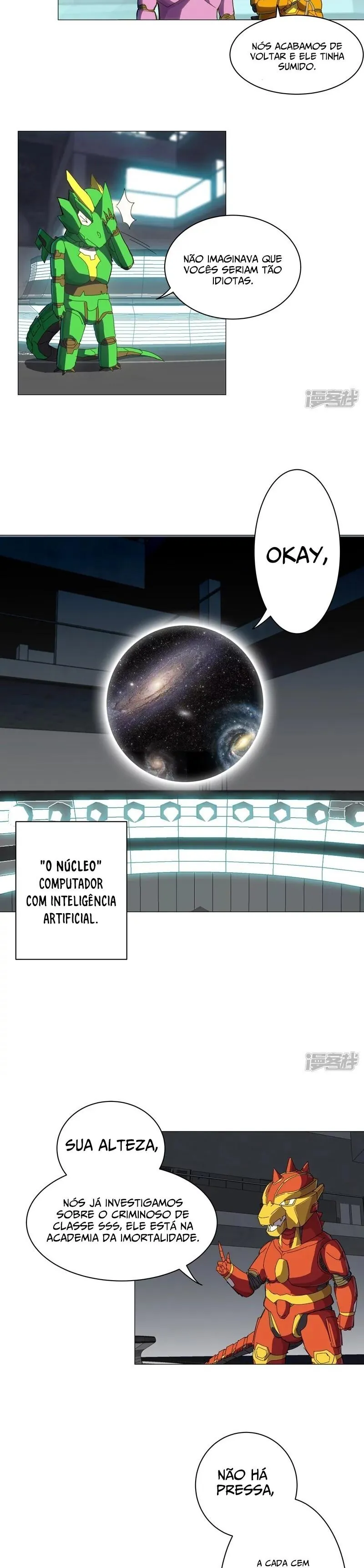 Read Cultivador Contra a Sociedade dos Heróis (PT-BR) PT Manga Online