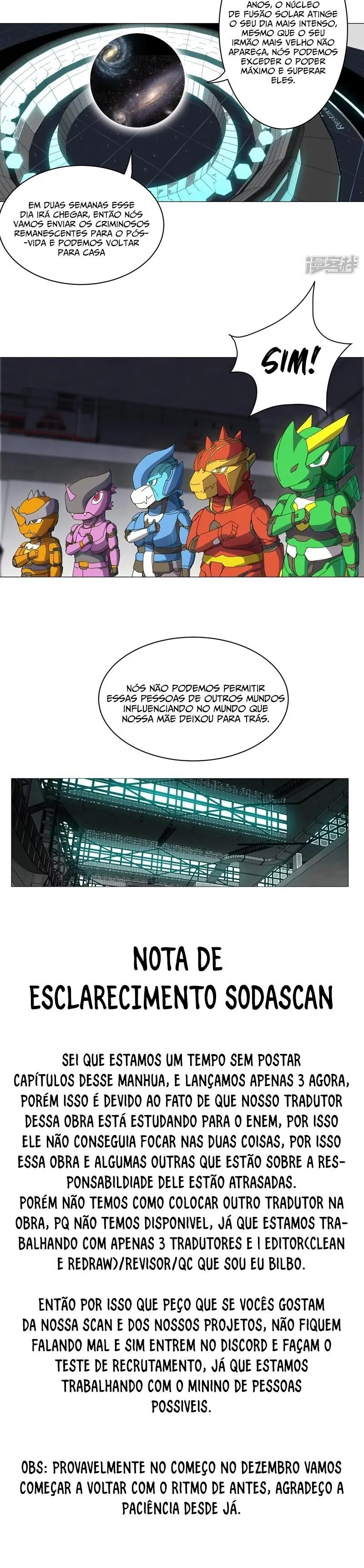 Read Cultivador Contra a Sociedade dos Heróis (PT-BR) PT Manga Online