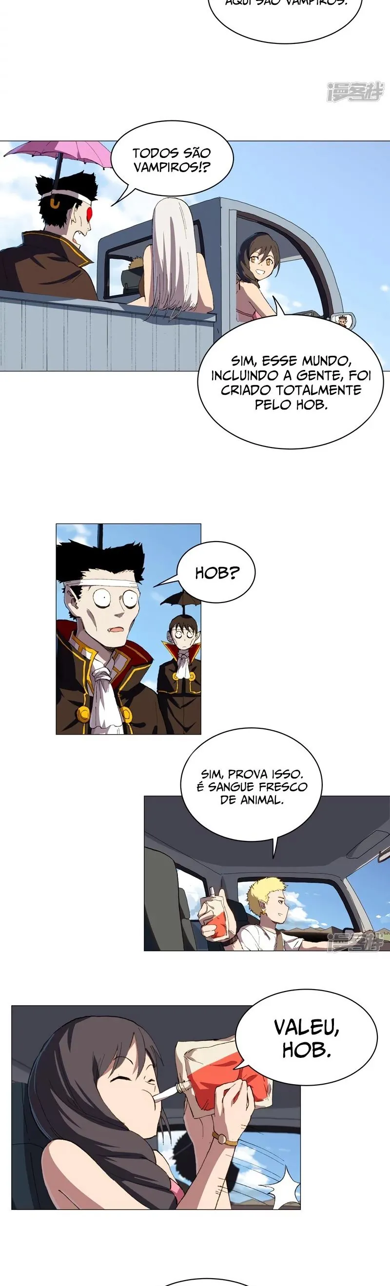 Read Cultivador Contra a Sociedade dos Heróis (PT-BR) PT Manga Online