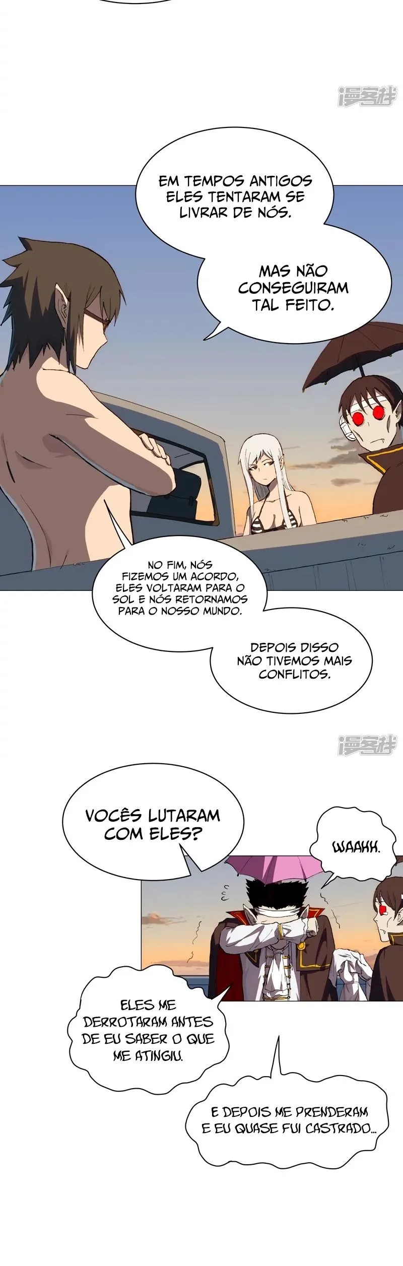Read Cultivador Contra a Sociedade dos Heróis (PT-BR) PT Manga Online