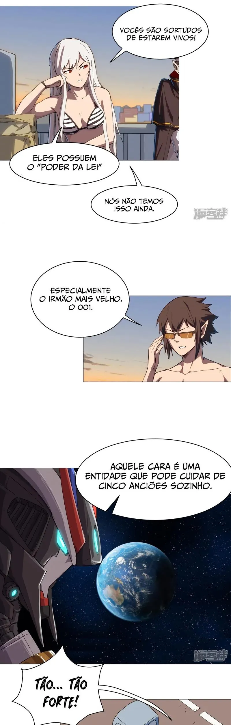 Read Cultivador Contra a Sociedade dos Heróis (PT-BR) PT Manga Online
