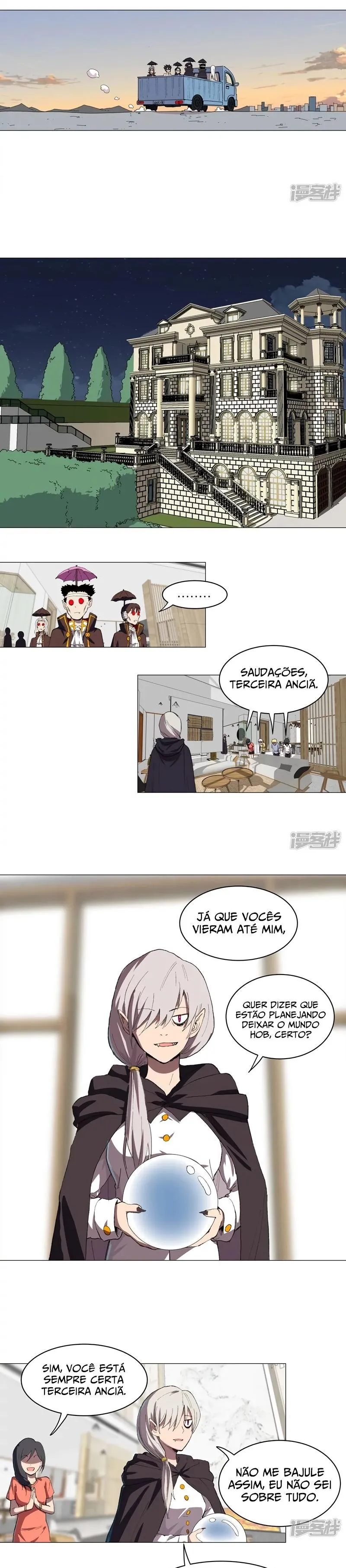 Read Cultivador Contra a Sociedade dos Heróis (PT-BR) PT Manga Online