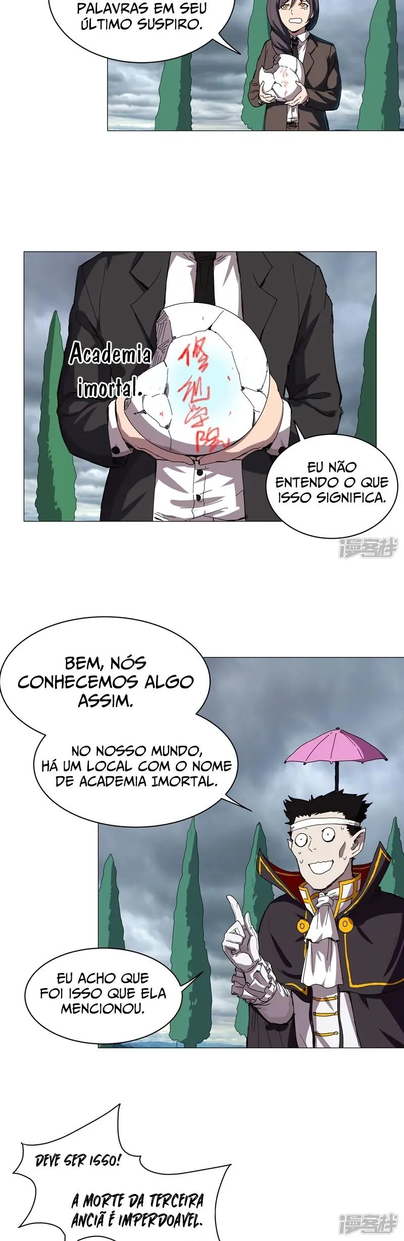 Read Cultivador Contra a Sociedade dos Heróis (PT-BR) PT Manga Online