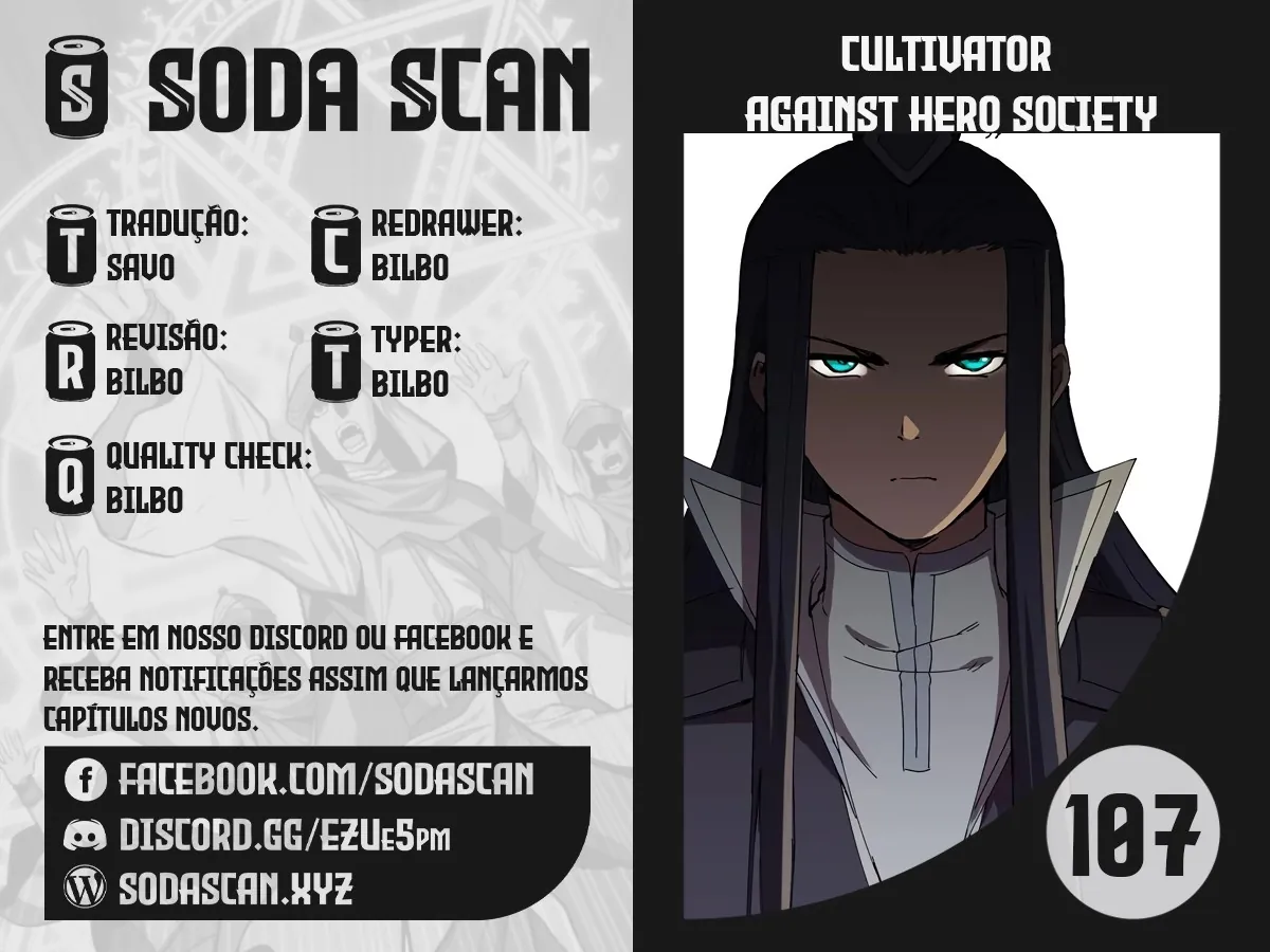 Read Cultivador Contra a Sociedade dos Heróis (PT-BR) PT Manga Online