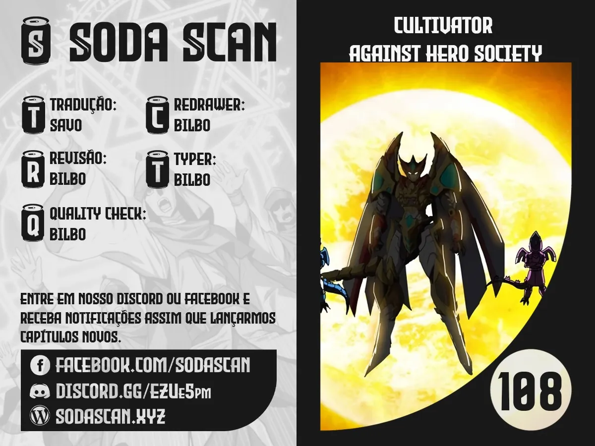 Read Cultivador Contra a Sociedade dos Heróis (PT-BR) PT Manga Online