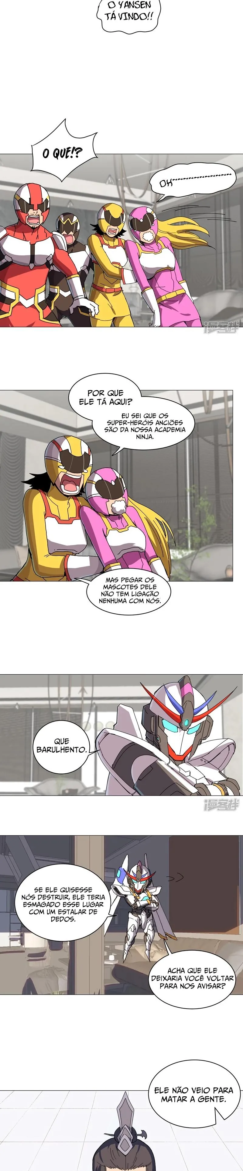 Read Cultivador Contra a Sociedade dos Heróis (PT-BR) PT Manga Online