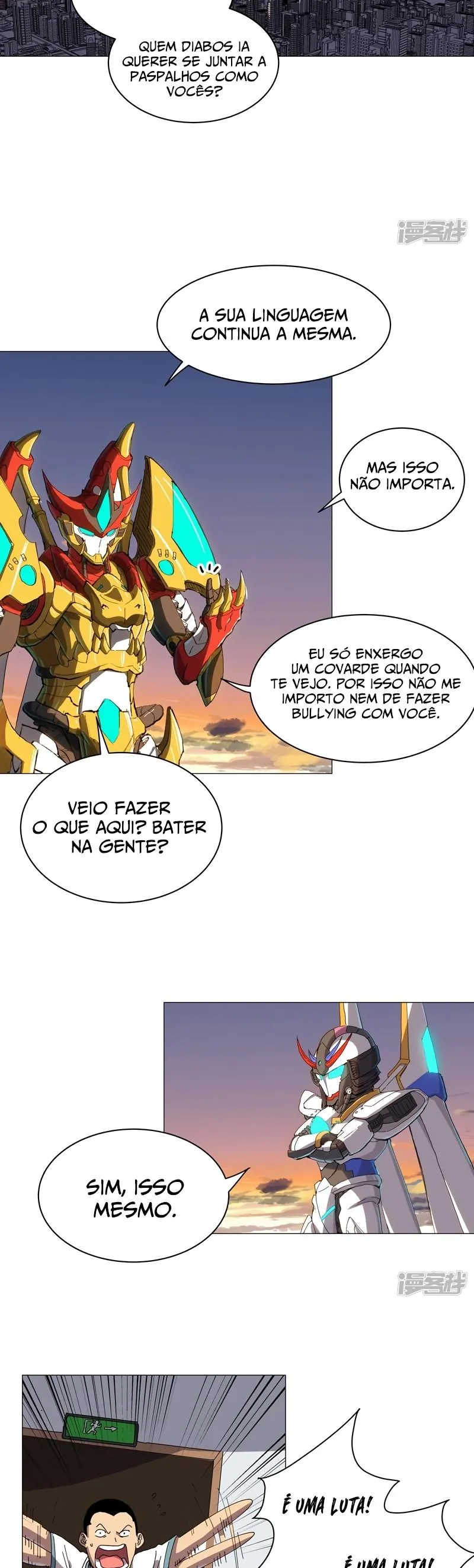 Read Cultivador Contra a Sociedade dos Heróis (PT-BR) PT Manga Online