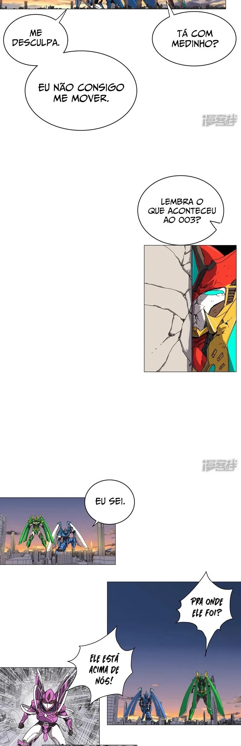 Read Cultivador Contra a Sociedade dos Heróis (PT-BR) PT Manga Online