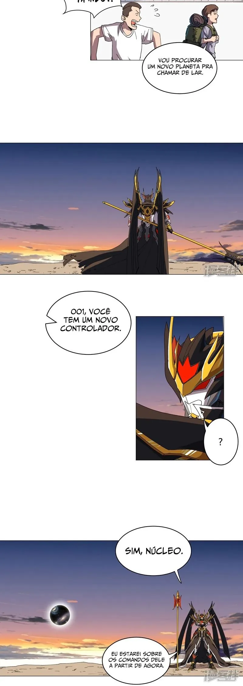 Read Cultivador Contra a Sociedade dos Heróis (PT-BR) PT Manga Online