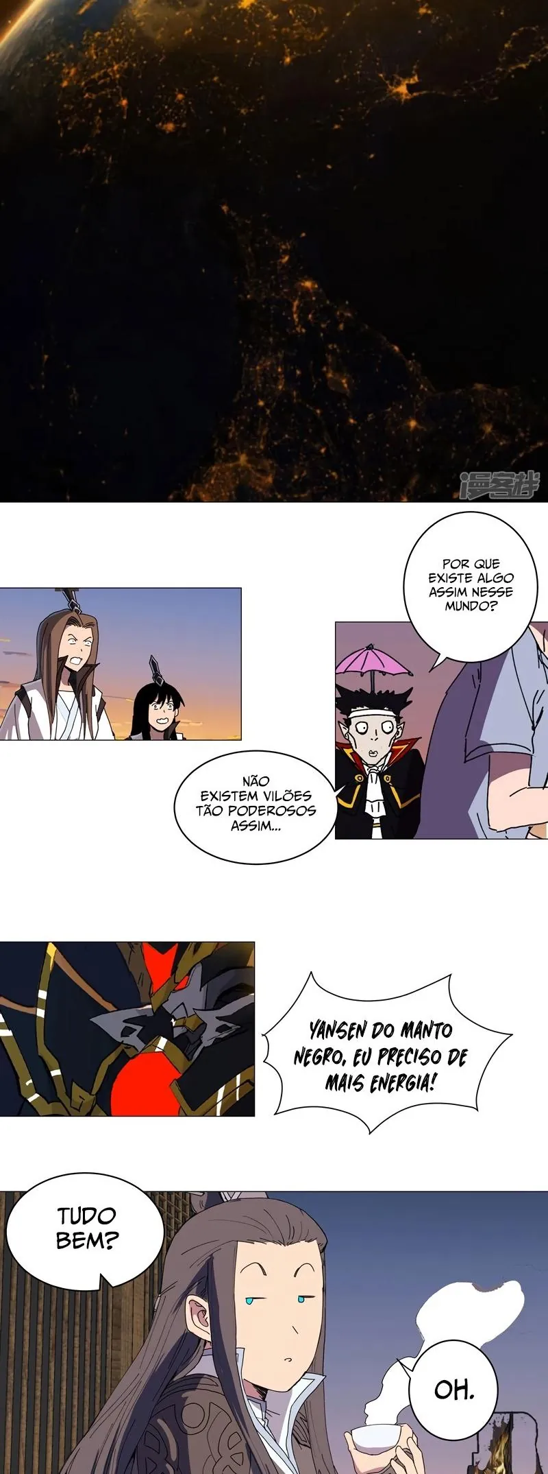 Read Cultivador Contra a Sociedade dos Heróis (PT-BR) PT Manga Online
