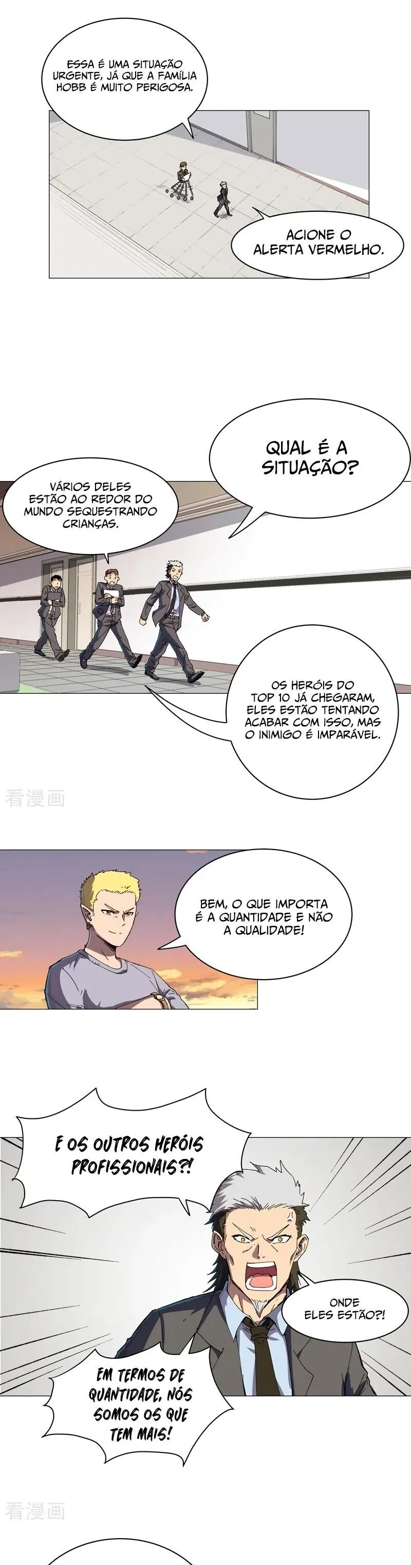 Read Cultivador Contra a Sociedade dos Heróis (PT-BR) PT Manga Online