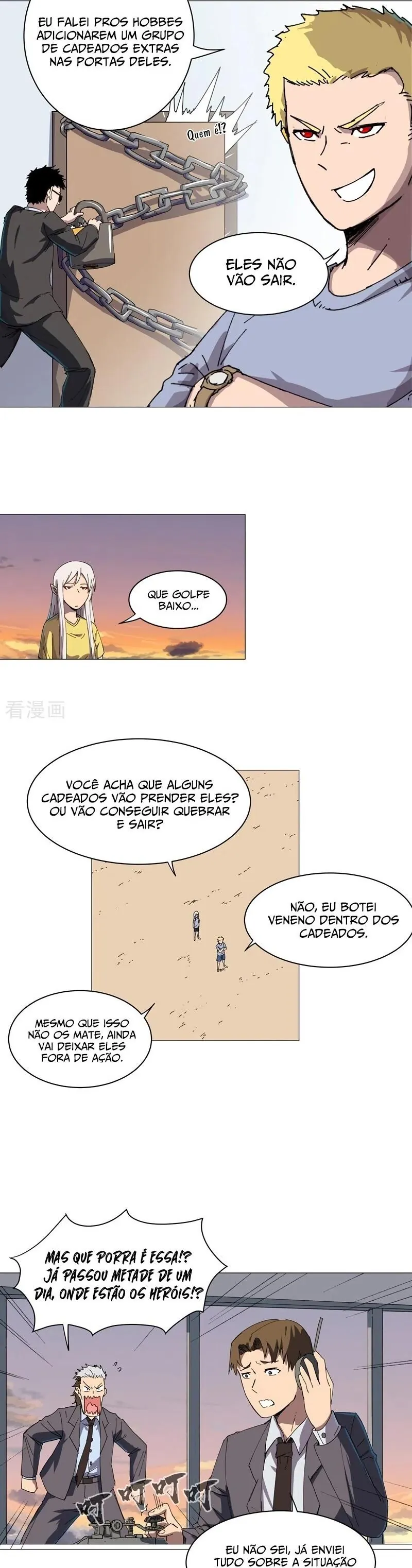 Read Cultivador Contra a Sociedade dos Heróis (PT-BR) PT Manga Online