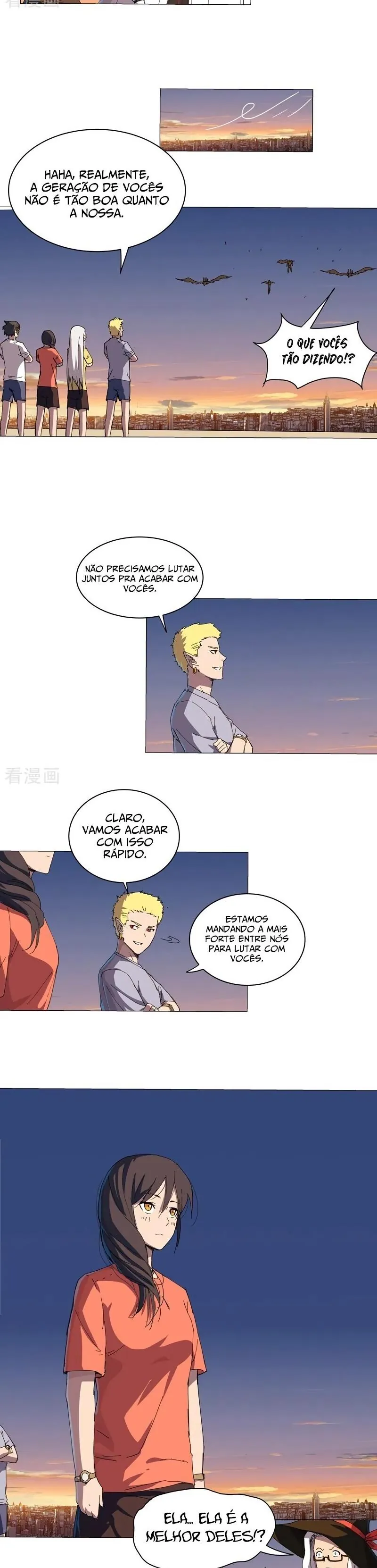 Read Cultivador Contra a Sociedade dos Heróis (PT-BR) PT Manga Online