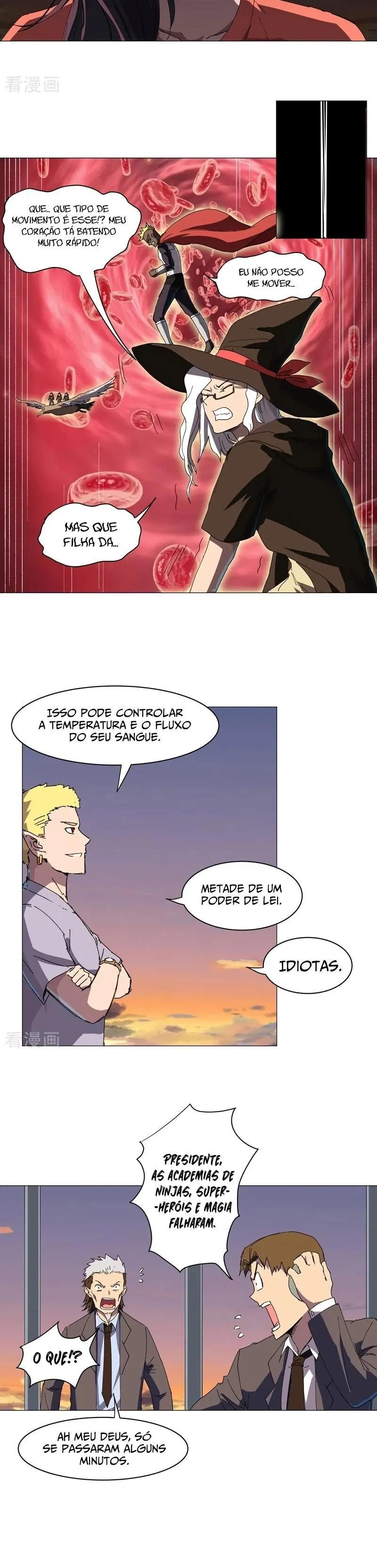 Read Cultivador Contra a Sociedade dos Heróis (PT-BR) PT Manga Online