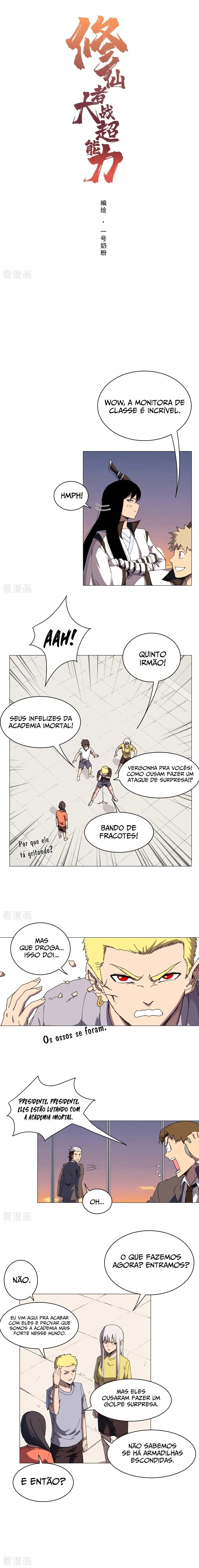 Read Cultivador Contra a Sociedade dos Heróis (PT-BR) PT Manga Online