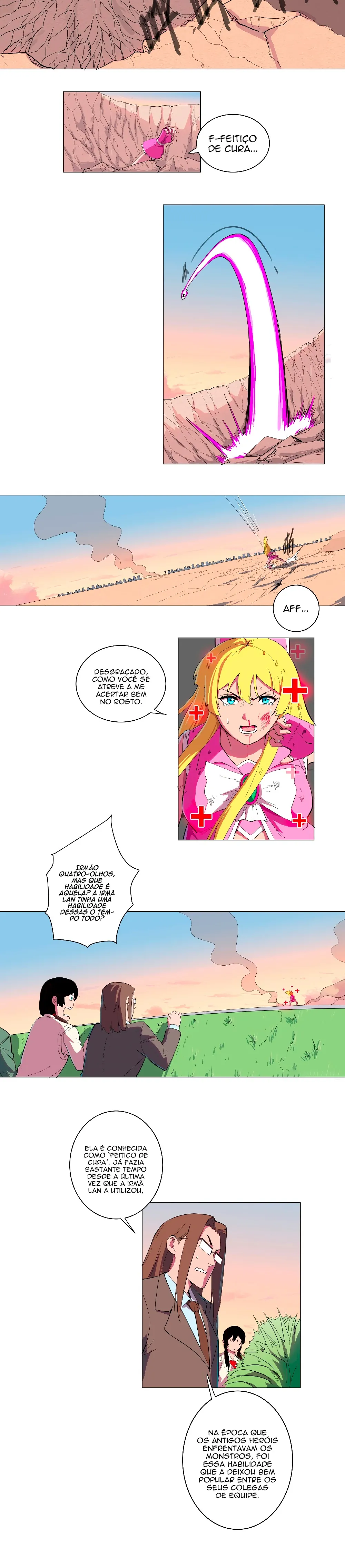 Read Cultivador Contra a Sociedade dos Heróis (PT-BR) PT Manga Online