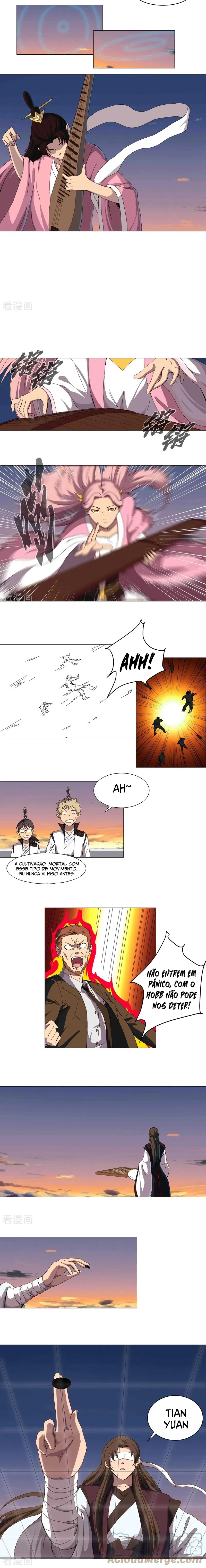 Read Cultivador Contra a Sociedade dos Heróis (PT-BR) PT Manga Online