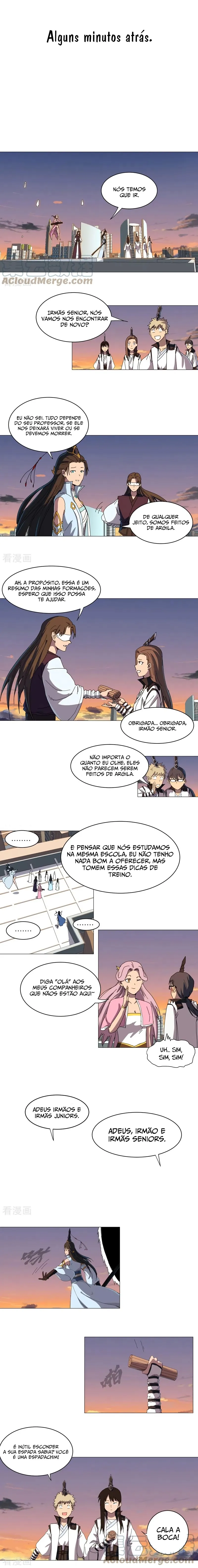 Read Cultivador Contra a Sociedade dos Heróis (PT-BR) PT Manga Online