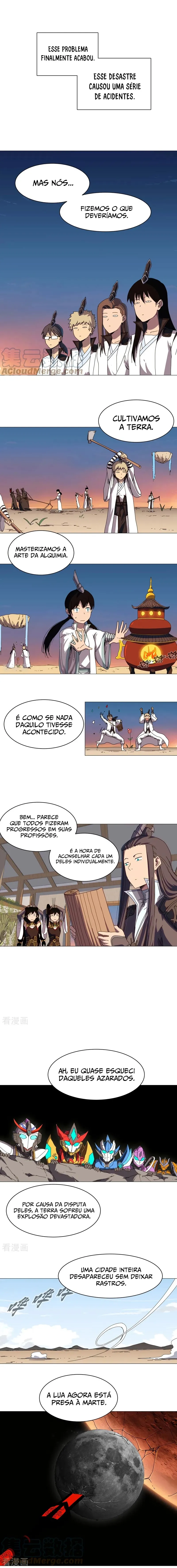 Read Cultivador Contra a Sociedade dos Heróis (PT-BR) PT Manga Online