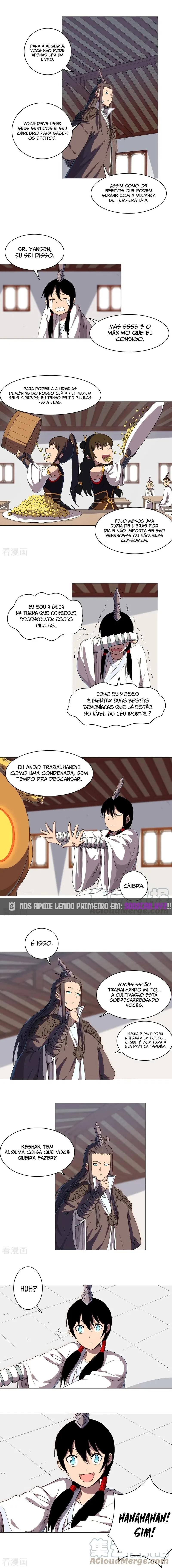 Read Cultivador Contra a Sociedade dos Heróis (PT-BR) PT Manga Online