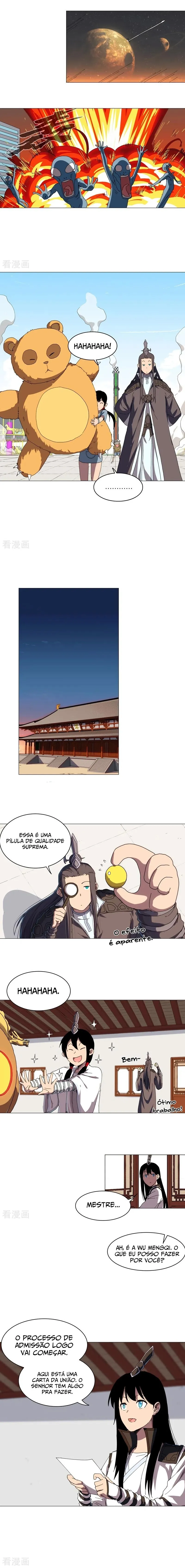 Read Cultivador Contra a Sociedade dos Heróis (PT-BR) PT Manga Online
