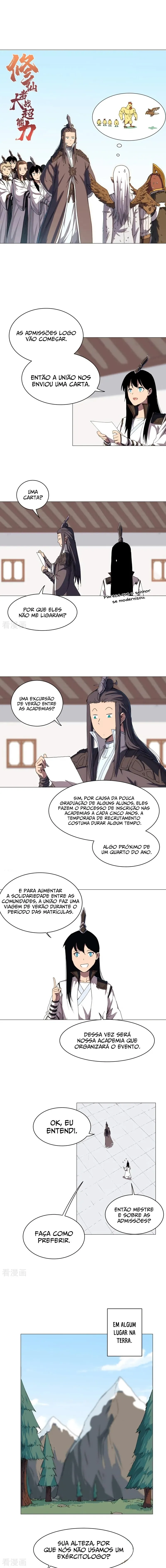 Read Cultivador Contra a Sociedade dos Heróis (PT-BR) PT Manga Online