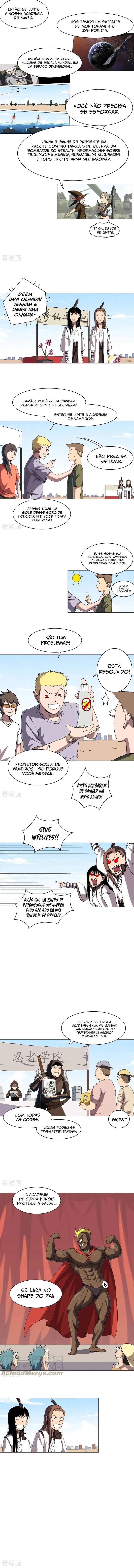 Read Cultivador Contra a Sociedade dos Heróis (PT-BR) PT Manga Online