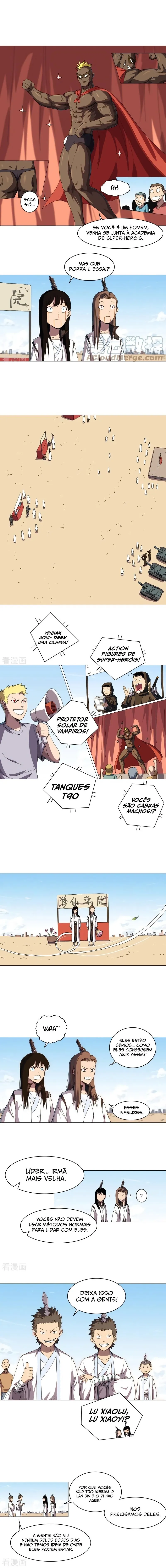 Read Cultivador Contra a Sociedade dos Heróis (PT-BR) PT Manga Online