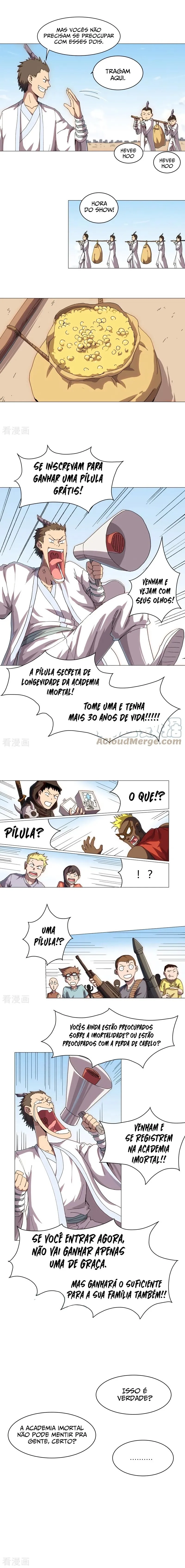 Read Cultivador Contra a Sociedade dos Heróis (PT-BR) PT Manga Online