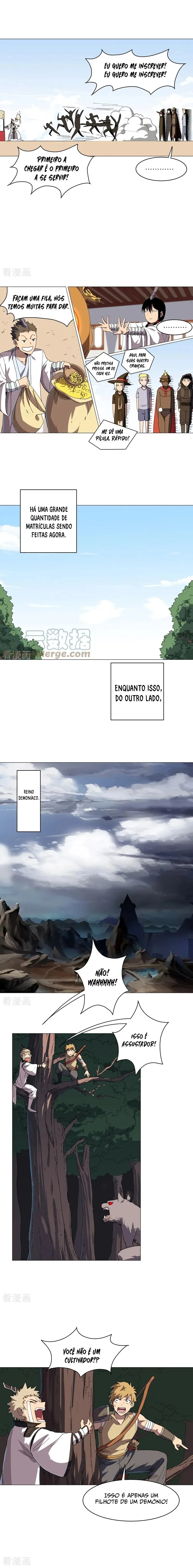 Read Cultivador Contra a Sociedade dos Heróis (PT-BR) PT Manga Online