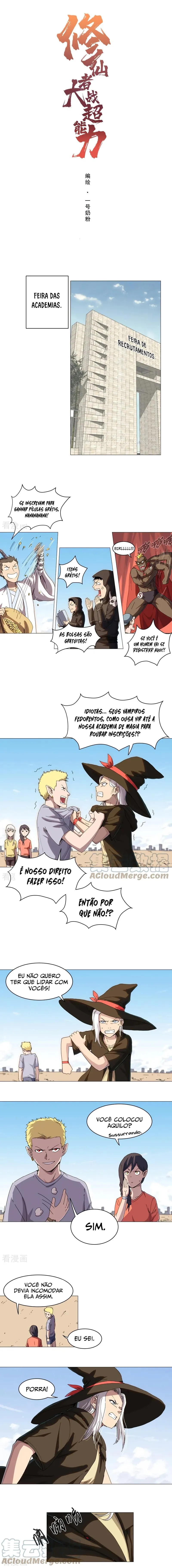 Read Cultivador Contra a Sociedade dos Heróis (PT-BR) PT Manga Online