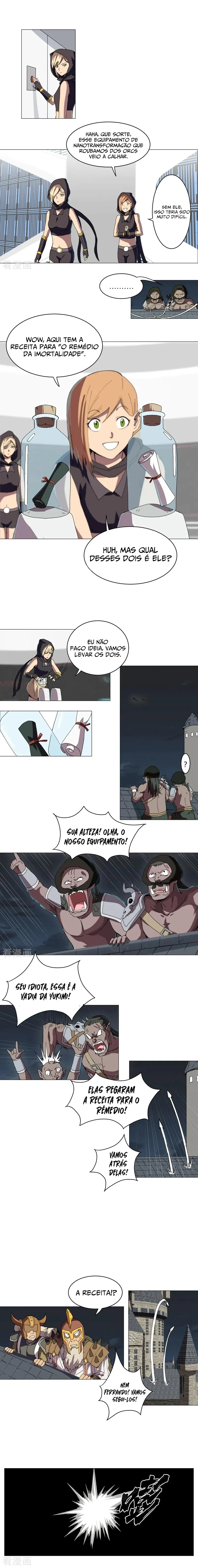 Read Cultivador Contra a Sociedade dos Heróis (PT-BR) PT Manga Online