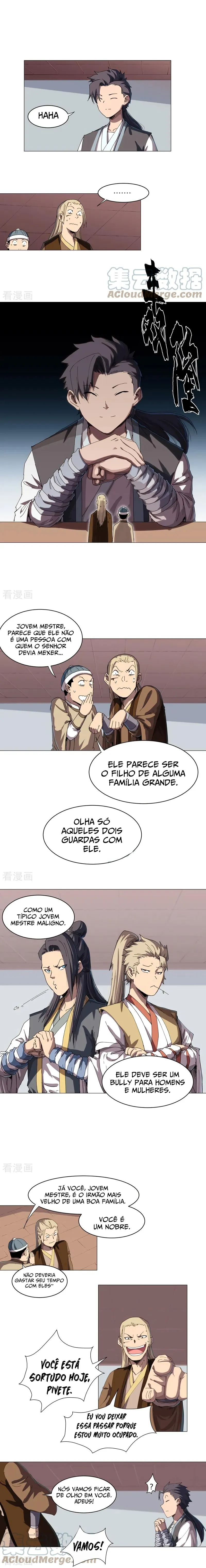 Read Cultivador Contra a Sociedade dos Heróis (PT-BR) PT Manga Online