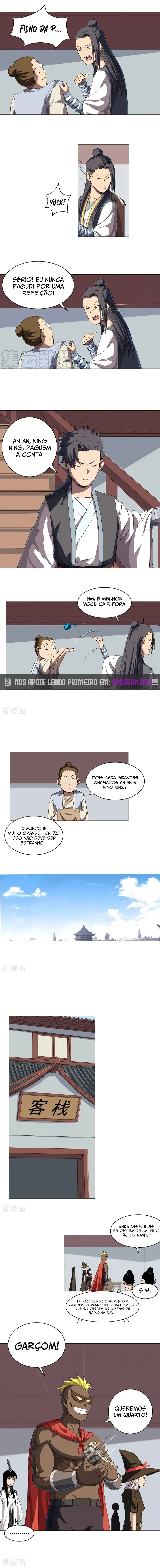 Read Cultivador Contra a Sociedade dos Heróis (PT-BR) PT Manga Online