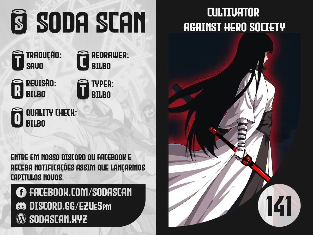 Read Cultivador Contra a Sociedade dos Heróis (PT-BR) PT Manga Online