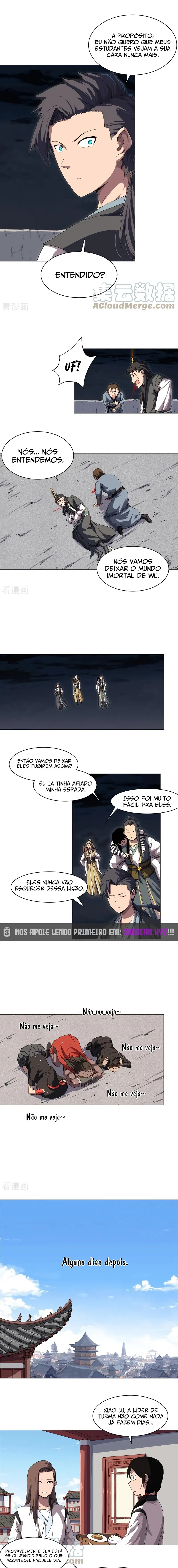 Read Cultivador Contra a Sociedade dos Heróis (PT-BR) PT Manga Online