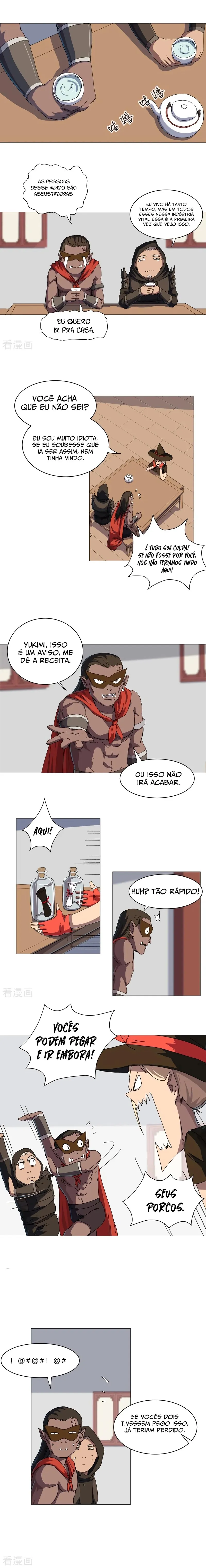 Read Cultivador Contra a Sociedade dos Heróis (PT-BR) PT Manga Online