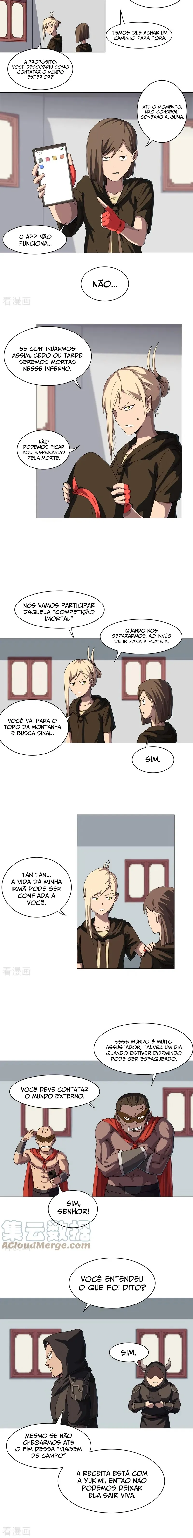Read Cultivador Contra a Sociedade dos Heróis (PT-BR) PT Manga Online