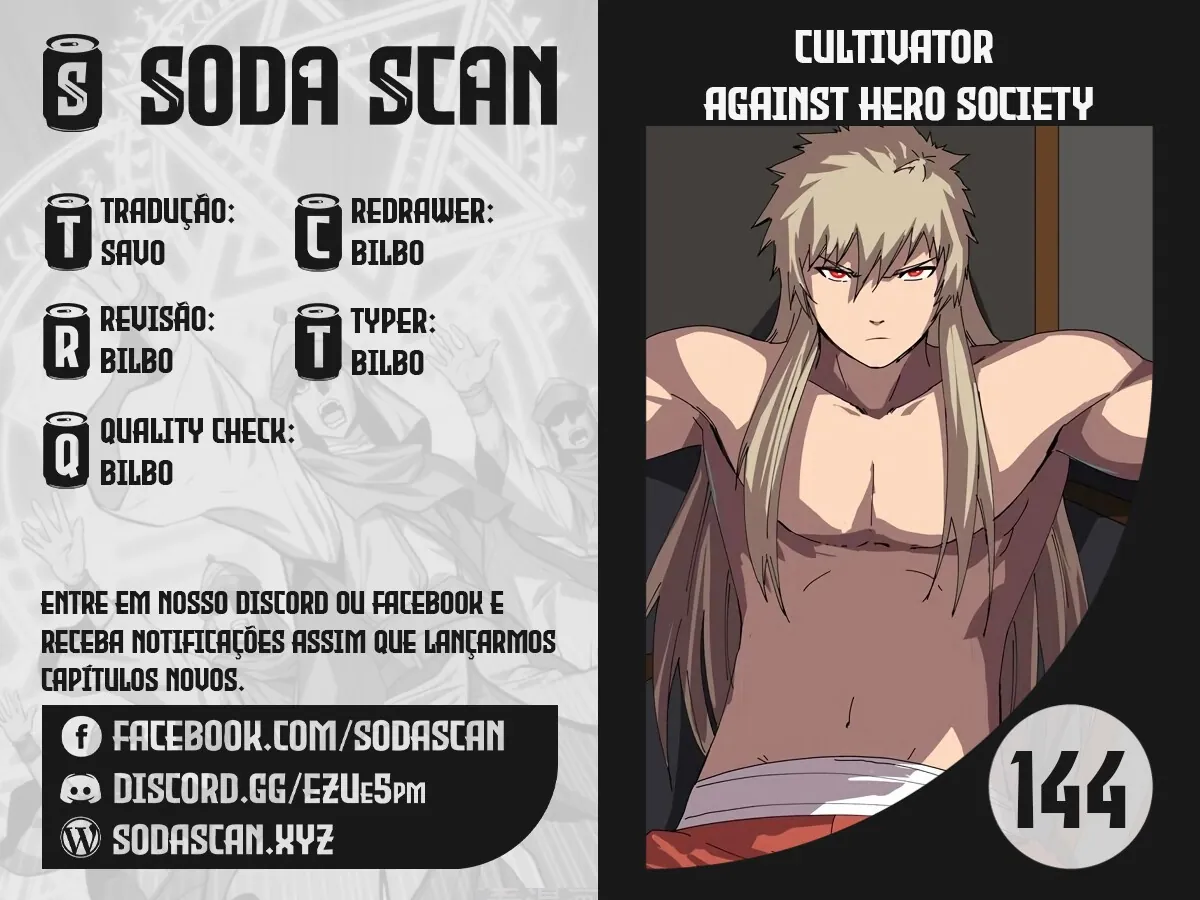 Read Cultivador Contra a Sociedade dos Heróis (PT-BR) PT Manga Online