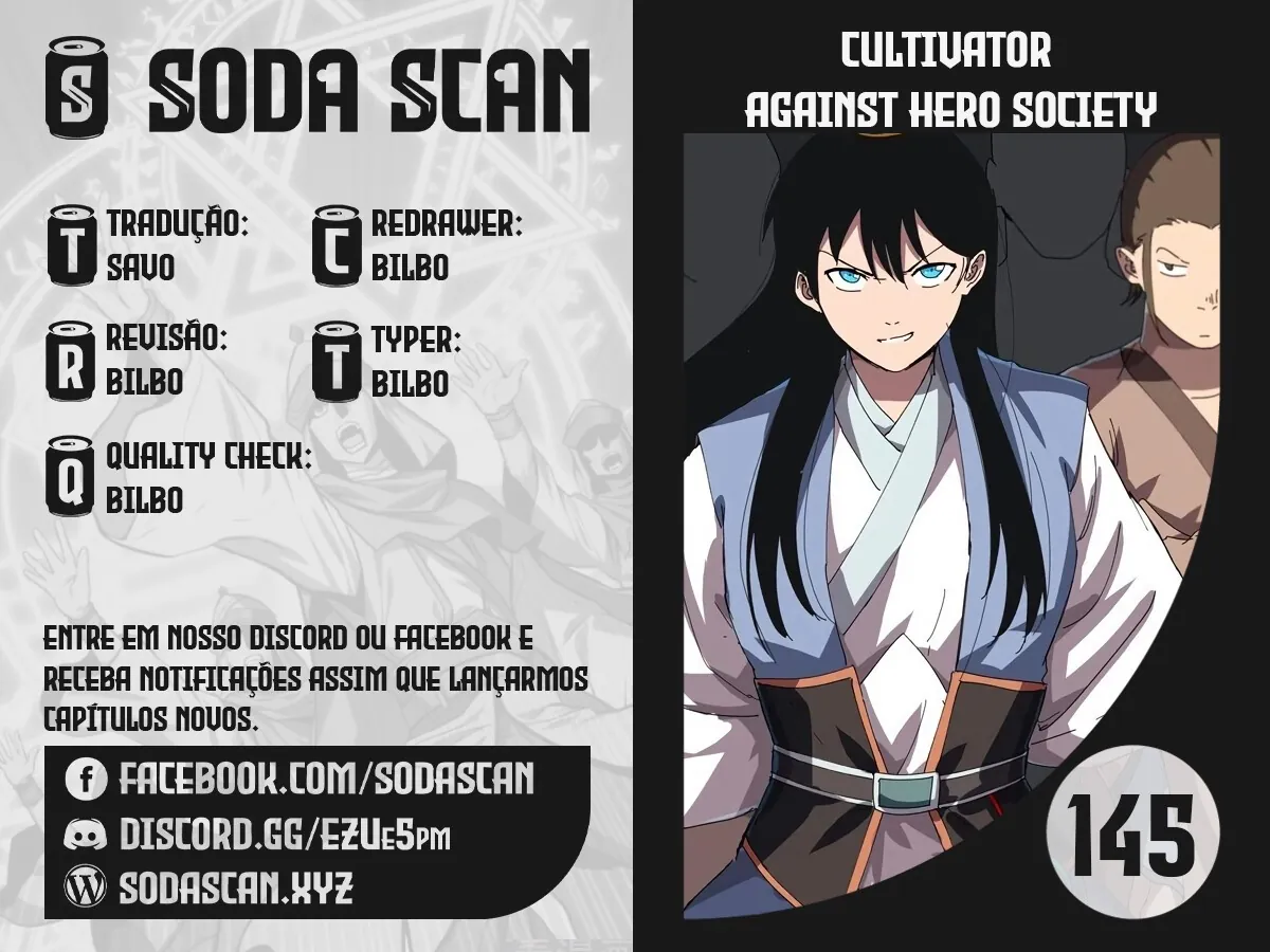 Read Cultivador Contra a Sociedade dos Heróis (PT-BR) PT Manga Online