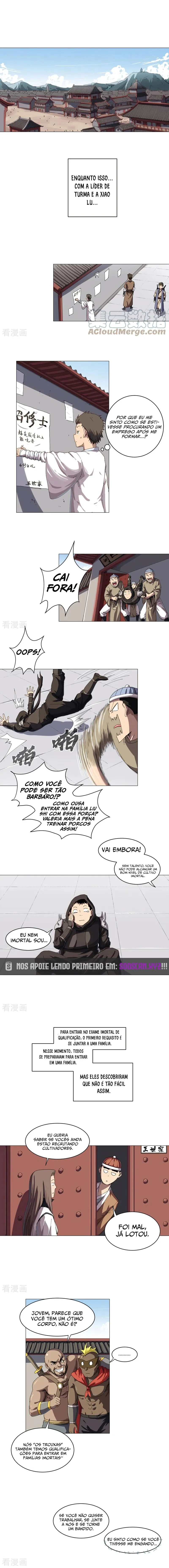 Read Cultivador Contra a Sociedade dos Heróis (PT-BR) PT Manga Online