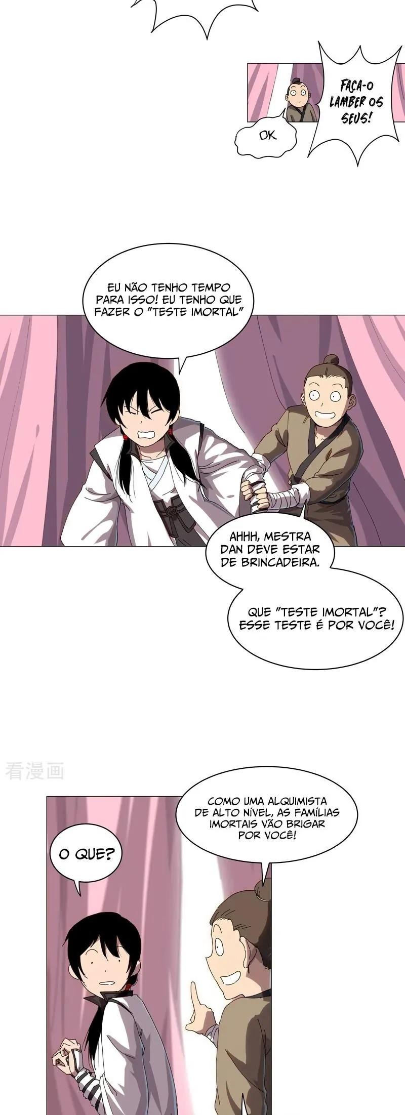 Read Cultivador Contra a Sociedade dos Heróis (PT-BR) PT Manga Online