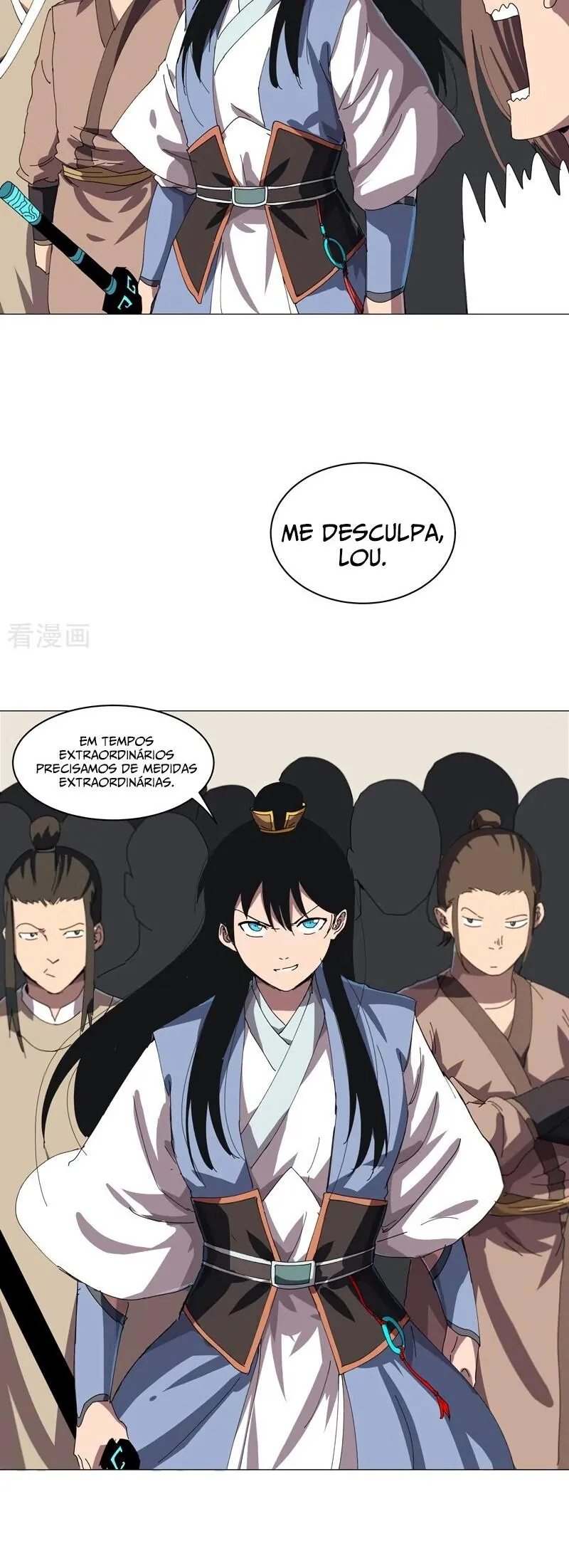 Read Cultivador Contra a Sociedade dos Heróis (PT-BR) PT Manga Online