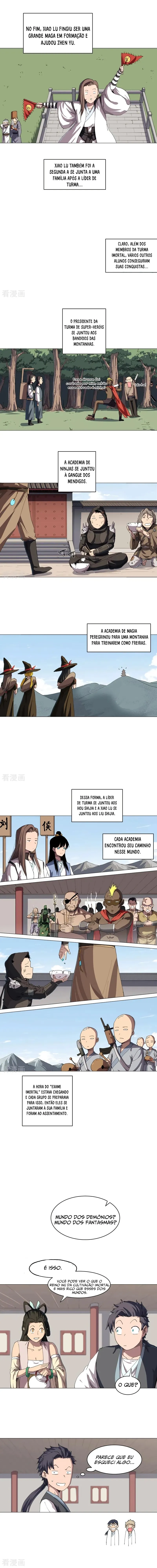 Read Cultivador Contra a Sociedade dos Heróis (PT-BR) PT Manga Online