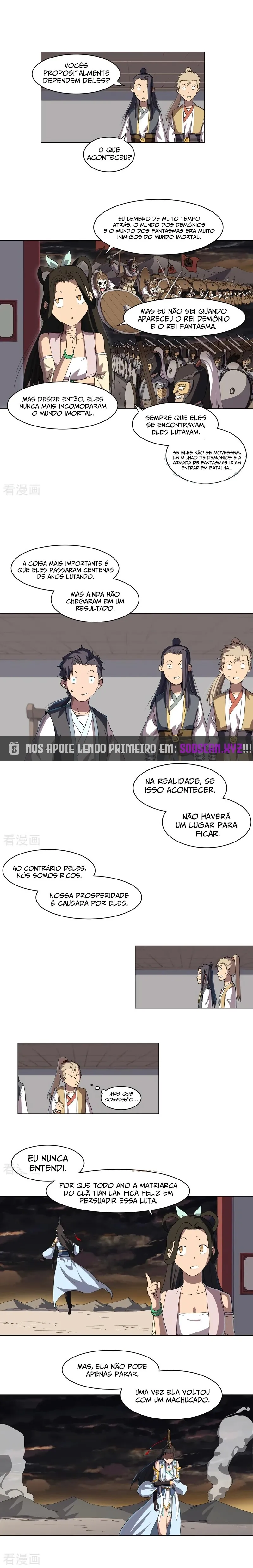 Read Cultivador Contra a Sociedade dos Heróis (PT-BR) PT Manga Online