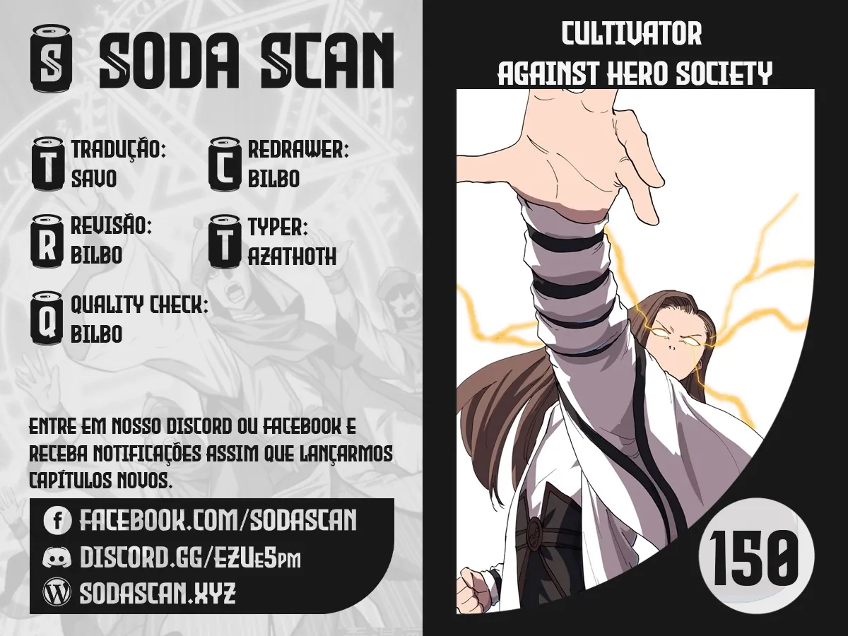 Read Cultivador Contra a Sociedade dos Heróis (PT-BR) PT Manga Online